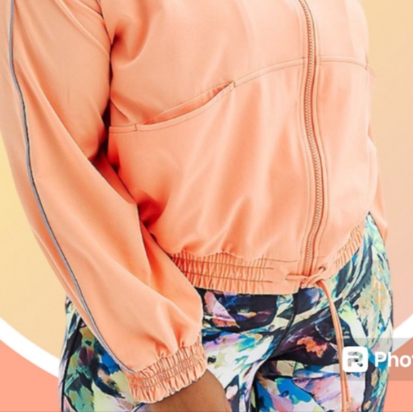 NWT Bomber 2XL & 3XL Windbreaker Jacket w Pockets  Have In 4 Colors - Picture 14 of 14